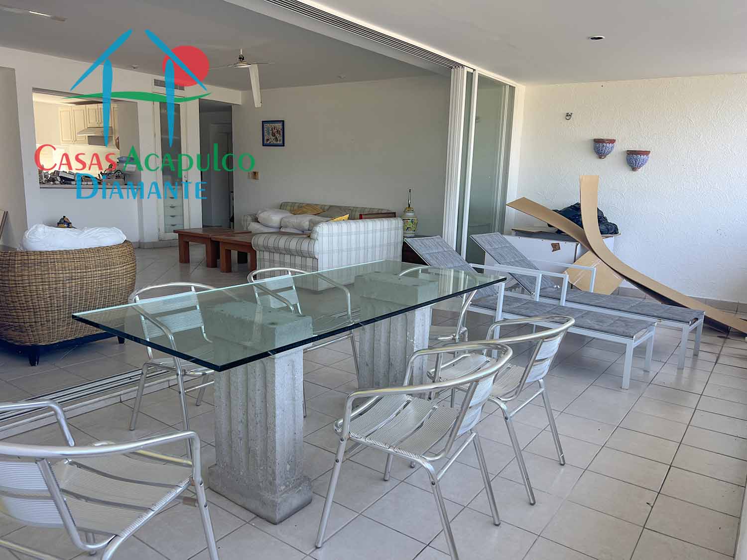 Brisas Diamante T2 119 - Terraza 8
